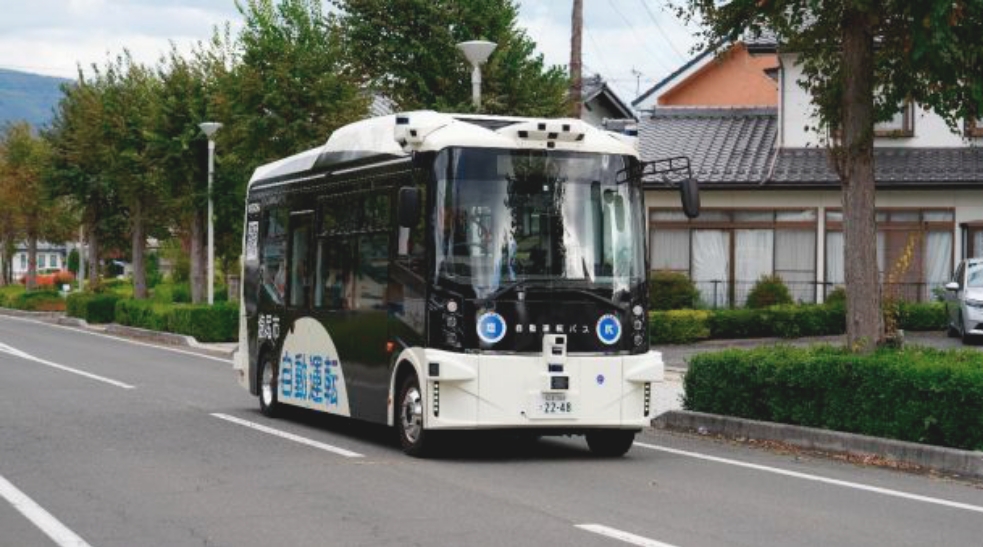 自動運転の社会実装に向けた当社の取り組み