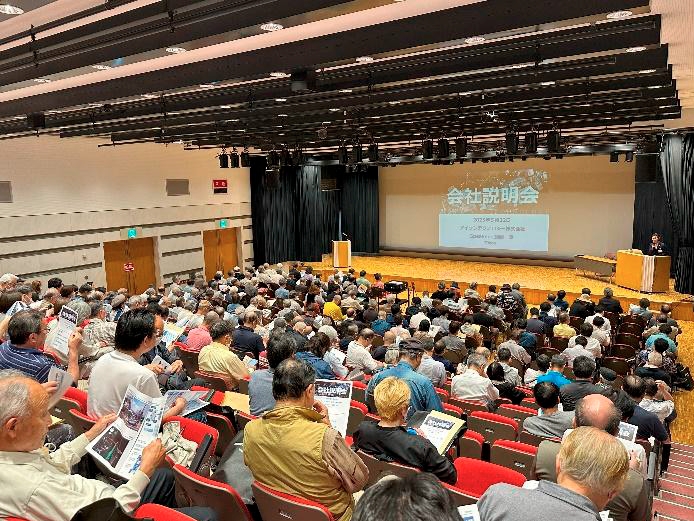 名証IRセミナーにて企業説明会を開催しました