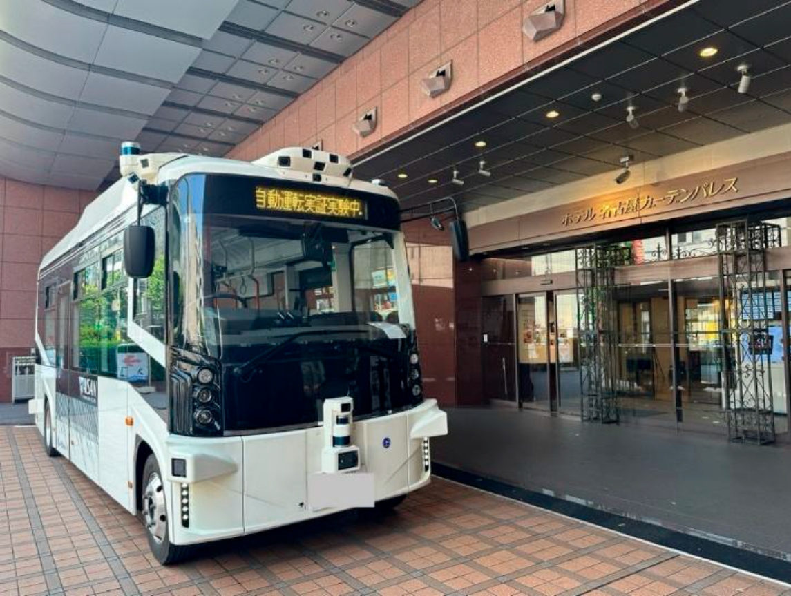 6月30日に株主様向け自動運転バス試乗会を行いました