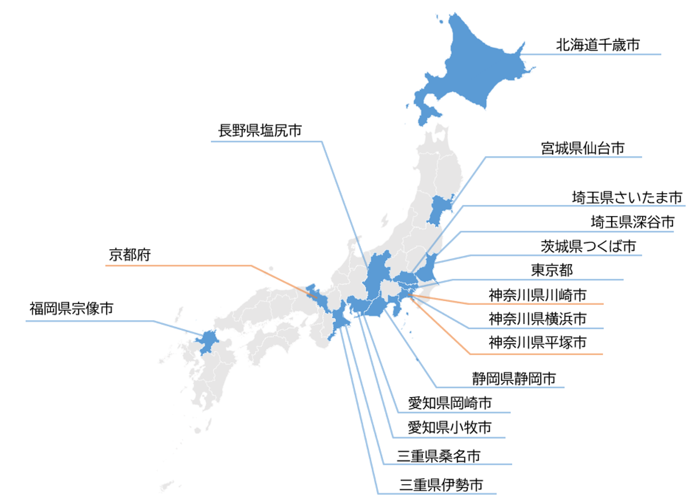 国土交通省「地域公共交通確保維持改善事業費補助金（自動運転社会実装推進事業）」における 17 地域への参画決定のお知らせ