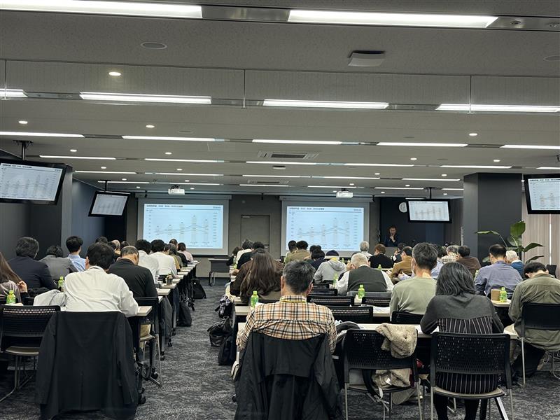 11月15日(土)個人投資家向け会社説明会を開催しました