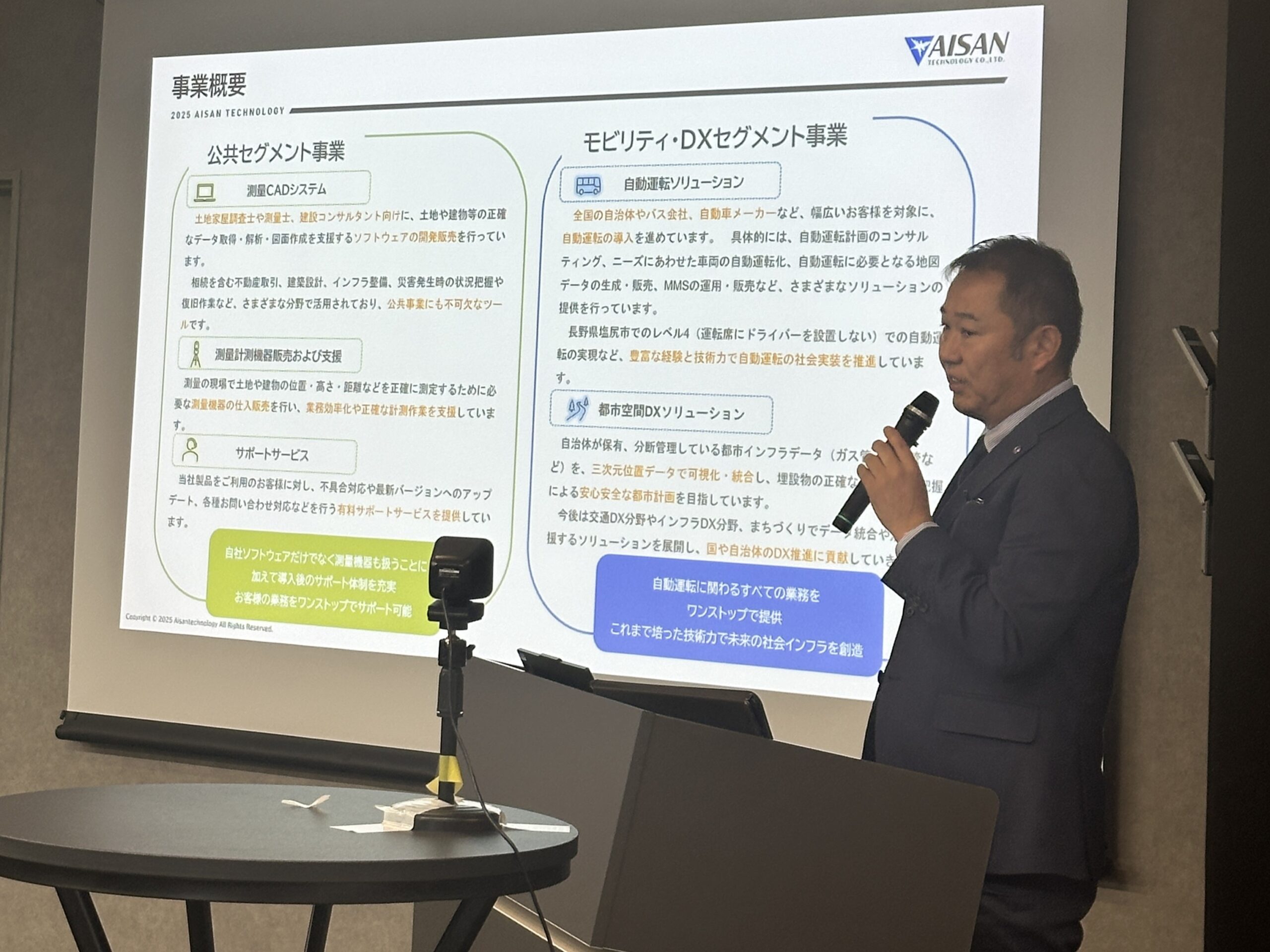 【個人投資家向け会社説明会レポート】曽我取締役が語る、アイサングループの企業価値向上に向けた取り組みについて