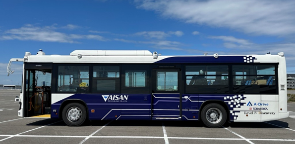 豪雪・寒冷地における自動運転バスの安定走行モデル検証を千歳市で開始