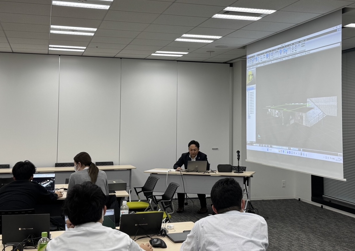 JR東日本様向け「WingEarth」研修会を実施しました