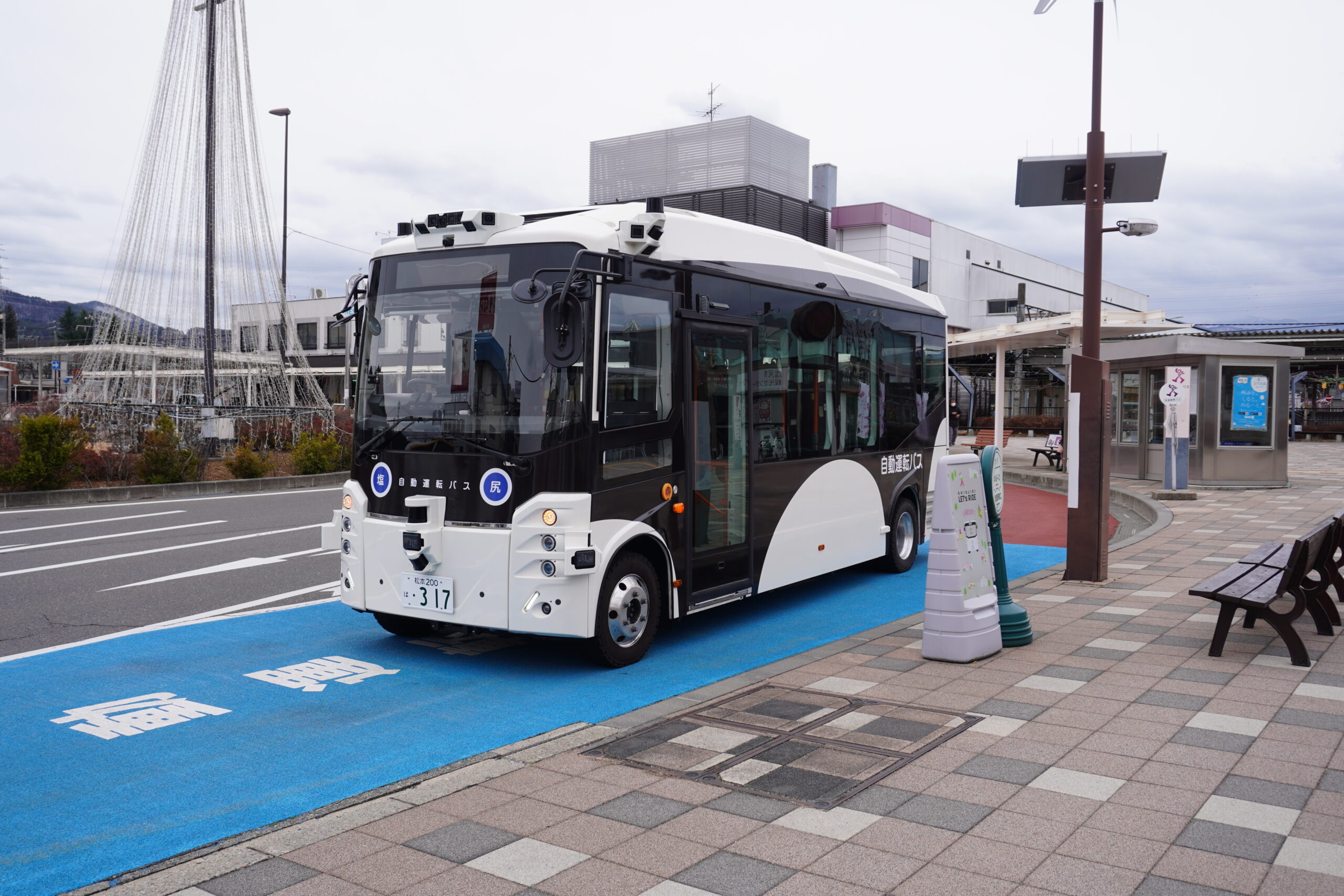 塩尻市L4自動運転 関係者試乗会に参加しました