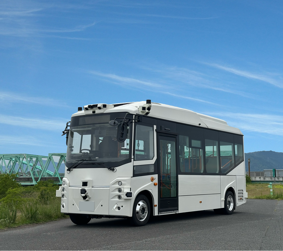 高輪エリアにおける自動運転バス運行に参画