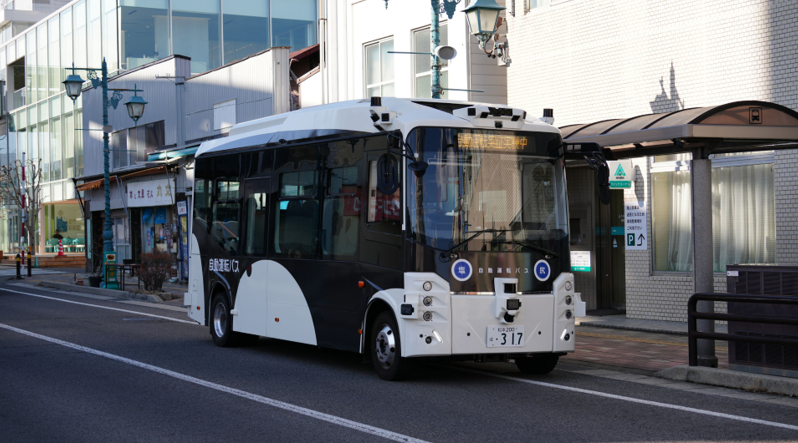長野県塩尻市で特定自動運行(自動運転レベル4)の許可を取得