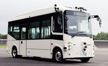 福岡県古賀市における「自動運転のるーと」運行に参画～既存オンデマンド交通と連携した自動運転モデル、全国初の取り組み～